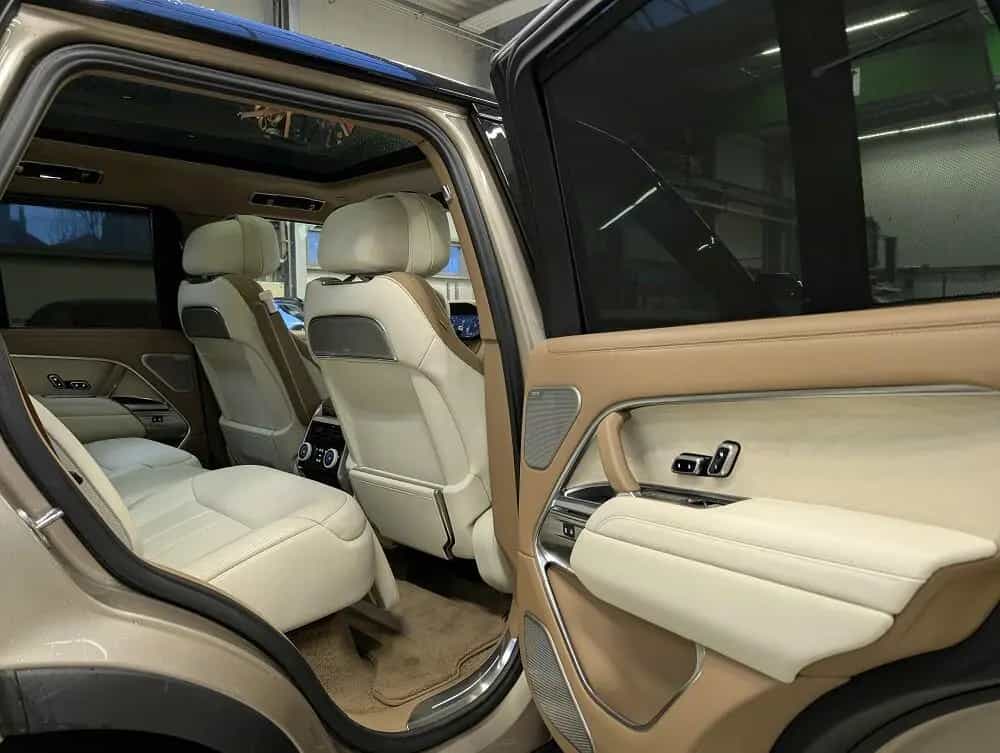Land Rover Range Rover Rover P530 SV CHAUFFEUR-PAKET PANO SOFTCL 03/2023-photo-18