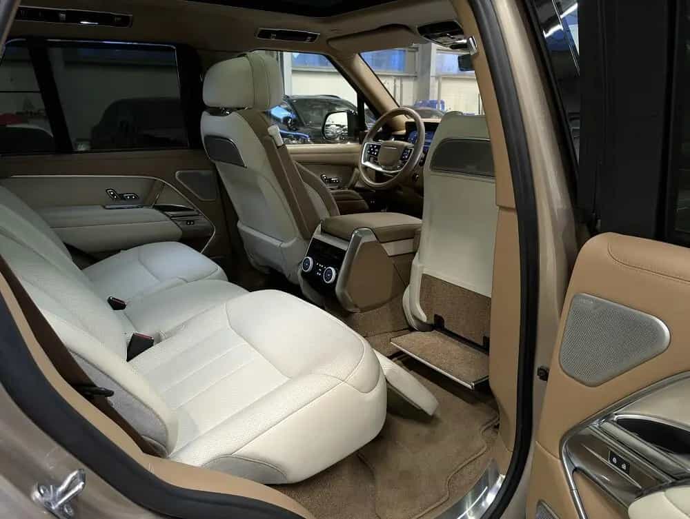 Land Rover Range Rover Rover P530 SV CHAUFFEUR-PAKET PANO SOFTCL 03/2023-photo-19