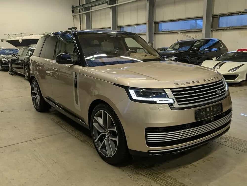 Land Rover Range Rover Rover P530 SV CHAUFFEUR-PAKET PANO SOFTCL 03/2023-photo-3