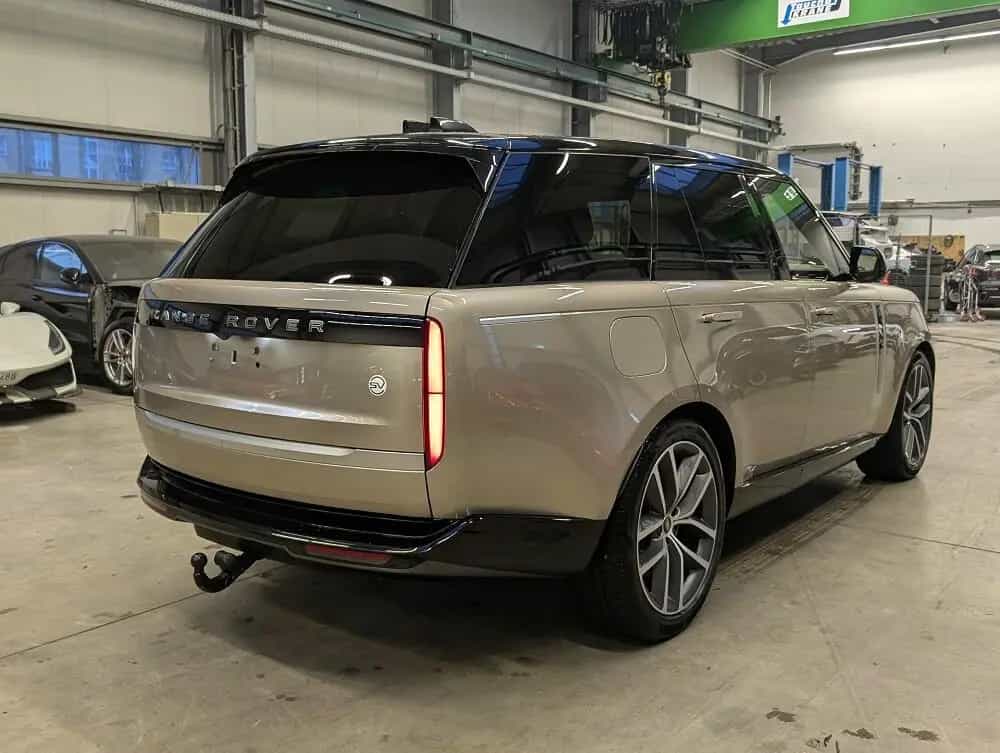 Land Rover Range Rover Rover P530 SV CHAUFFEUR-PAKET PANO SOFTCL 03/2023-photo-4