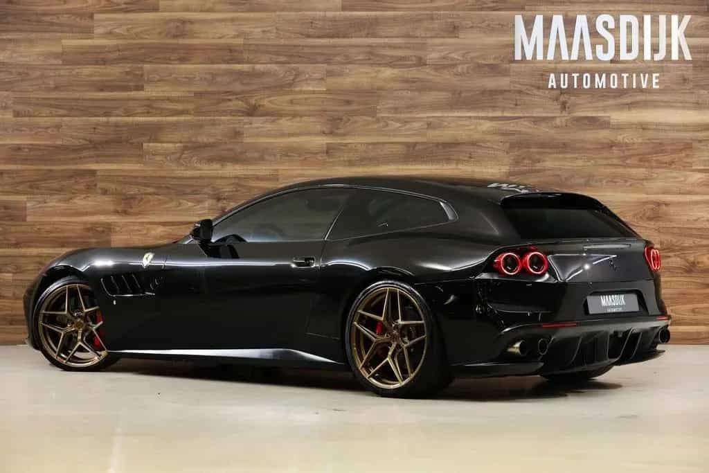 Ferrari GTC4Lusso V12 HELE|Novitec|Pass Display|Pano|JBL 01/2017-photo-12