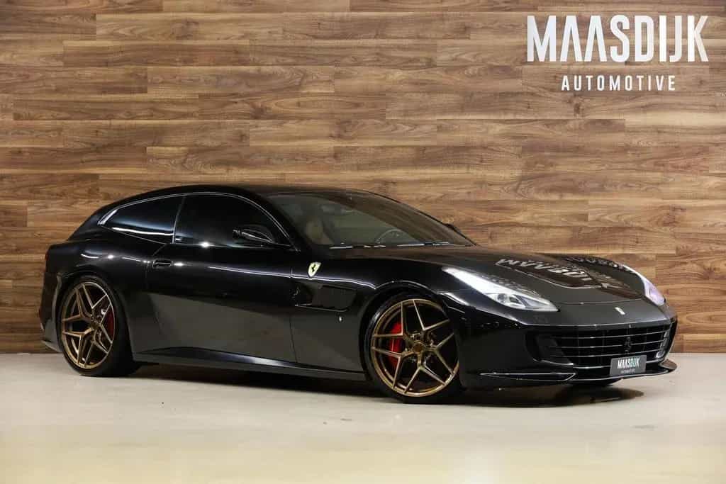 Ferrari GTC4Lusso V12 HELE|Novitec|Pass Display|Pano|JBL 01/2017-photo-4