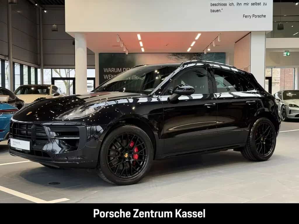 Porsche Macan GTS Standheizung Rückfahrkamera Sportabgas 03/2021-photo-0