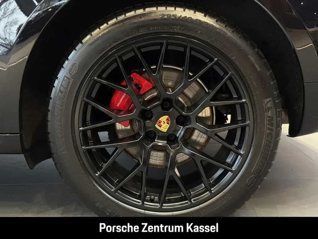 Porsche Macan GTS Standheizung Rückfahrkamera Sportabgas 03/2021-photo-13