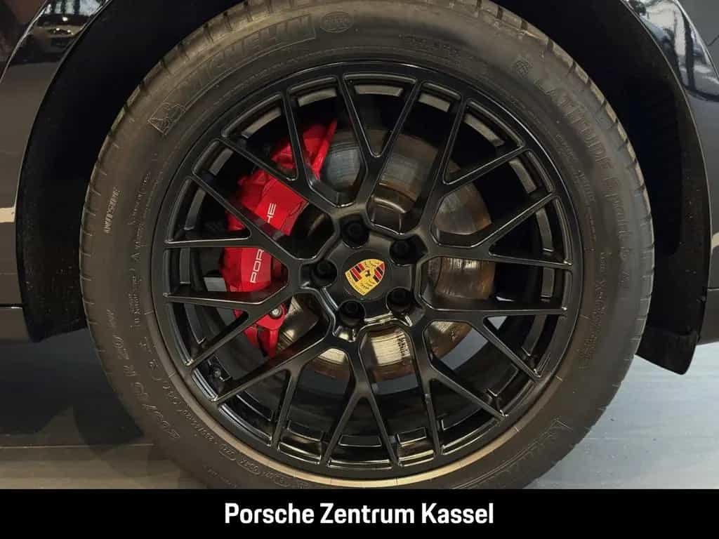 Porsche Macan GTS Standheizung Rückfahrkamera Sportabgas 03/2021-photo-16
