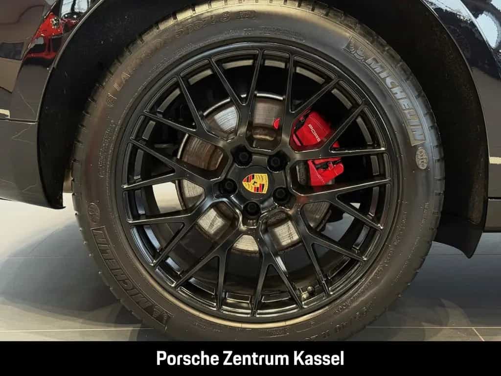 Porsche Macan GTS Standheizung Rückfahrkamera Sportabgas 03/2021-photo-17