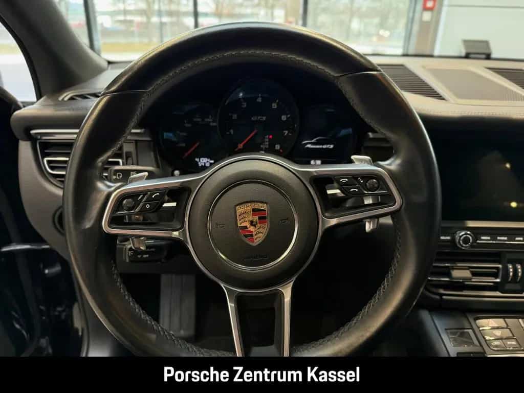 Porsche Macan GTS Standheizung Rückfahrkamera Sportabgas 03/2021-photo-20
