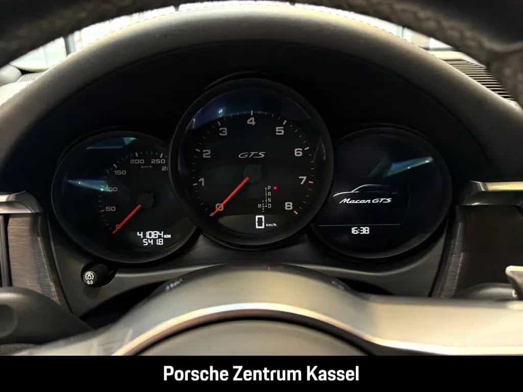 Porsche Macan GTS Standheizung Rückfahrkamera Sportabgas 03/2021-photo-25