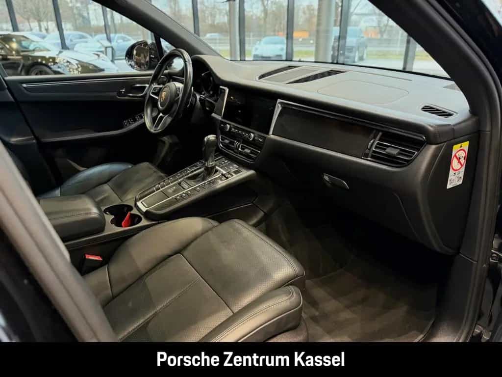 Porsche Macan GTS Standheizung Rückfahrkamera Sportabgas 03/2021-photo-29