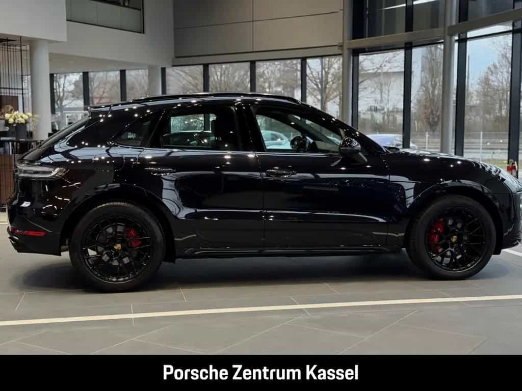 Porsche Macan GTS Standheizung Rückfahrkamera Sportabgas 03/2021-photo-3