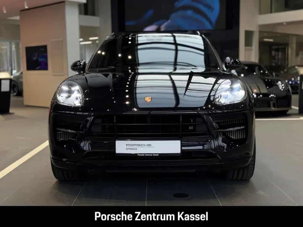 Porsche Macan GTS Standheizung Rückfahrkamera Sportabgas 03/2021-photo-6