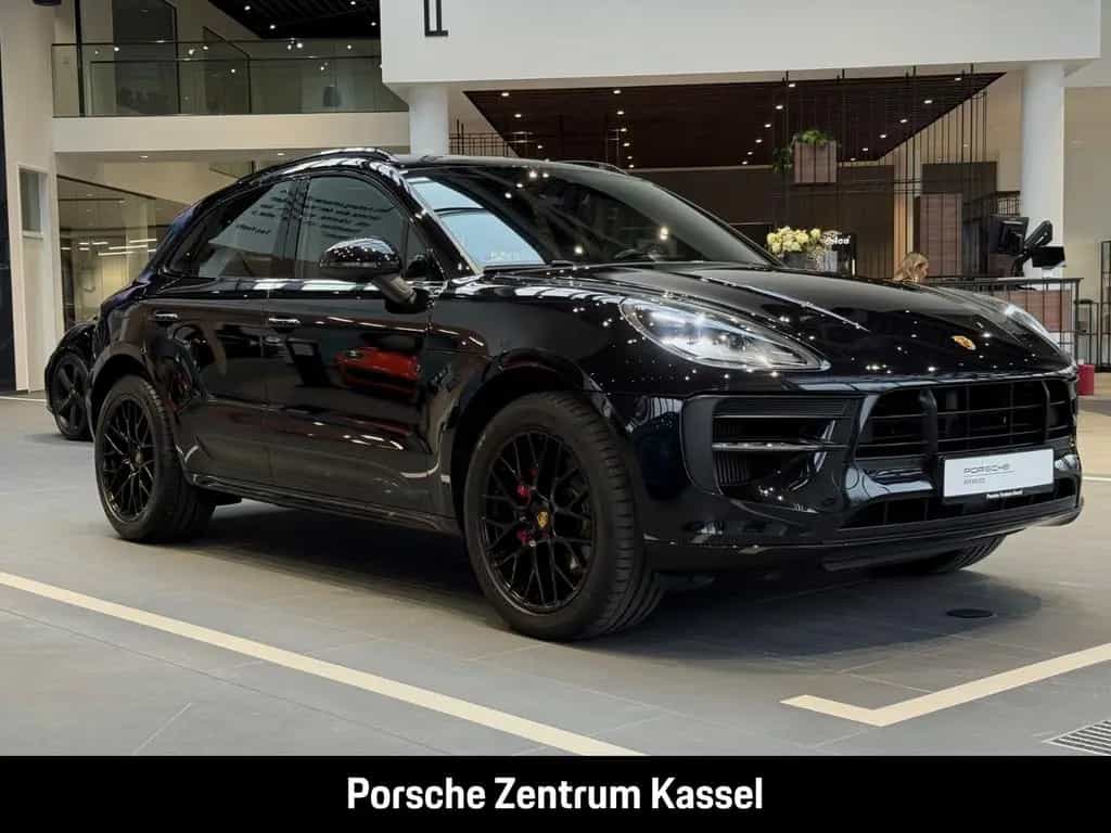 Porsche Macan GTS Standheizung Rückfahrkamera Sportabgas 03/2021-photo-7