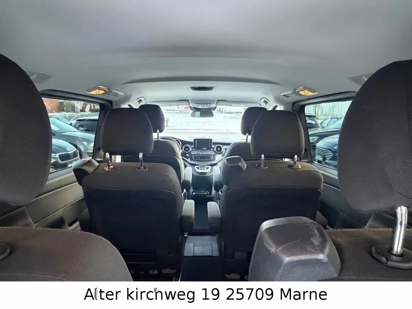 Mercedes-Benz V-Class 220 08/2021-photo-33