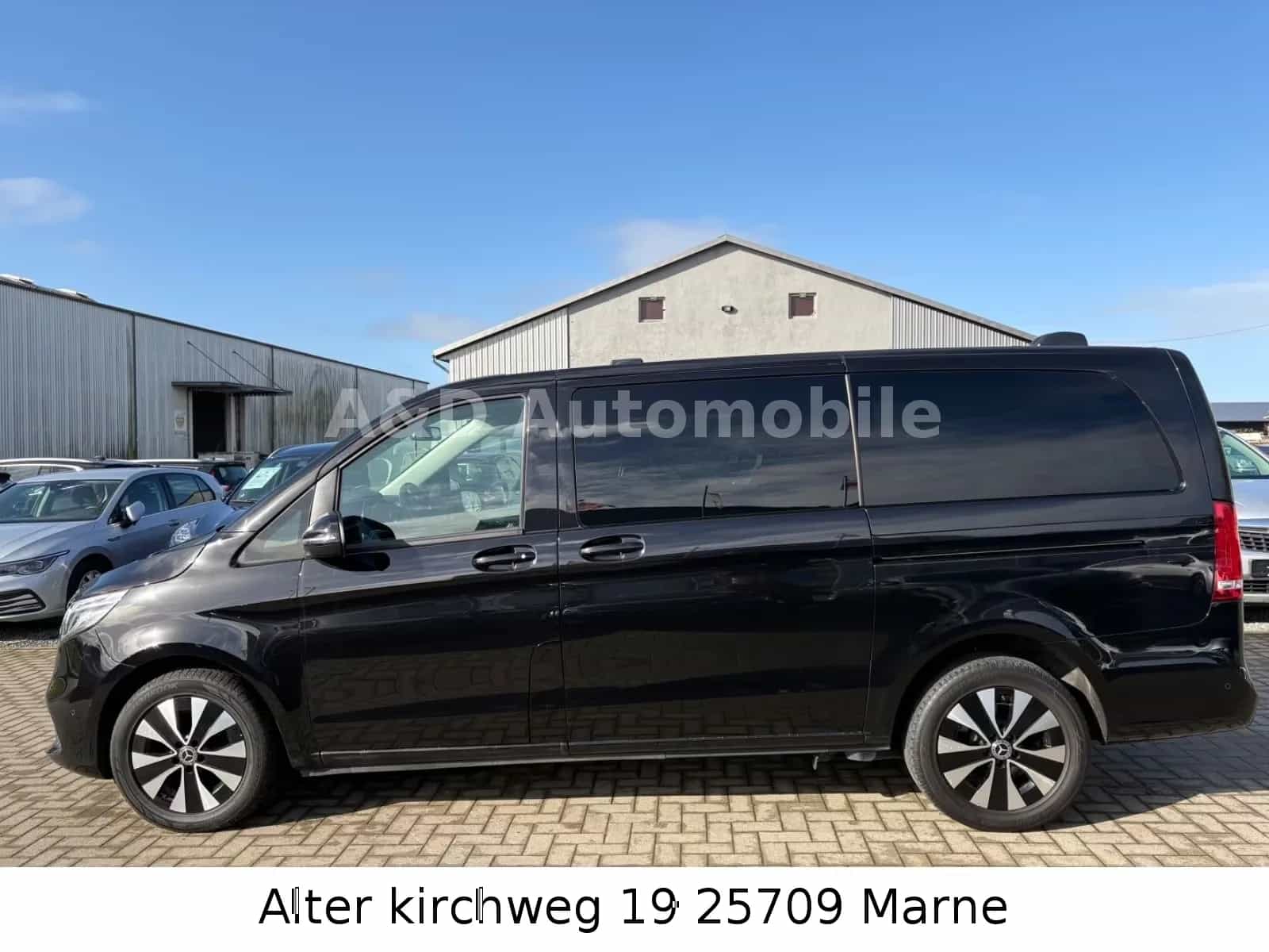 Mercedes-Benz V-Class 220 08/2021-photo-6