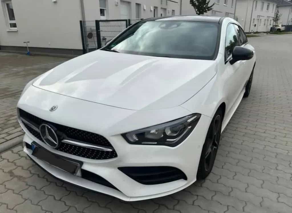 Mercedes-Benz CLA-Class 200 Garantie - Pano Burmester AMG Ambiente 09/2020-photo-0