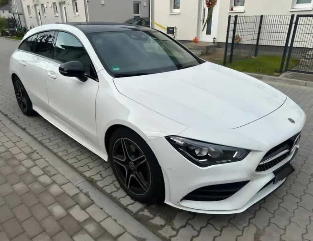 Mercedes-Benz CLA-Class 200 Garantie - Pano Burmester AMG Ambiente 09/2020-photo-1