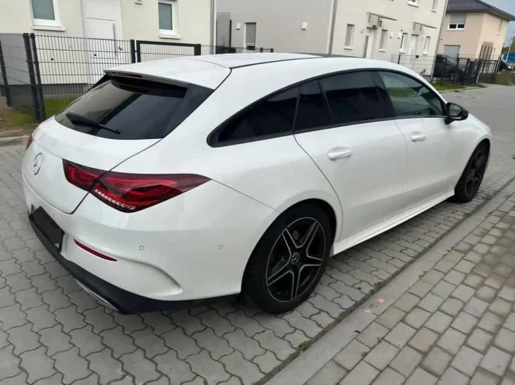 Mercedes-Benz CLA-Class 200 Garantie - Pano Burmester AMG Ambiente 09/2020-photo-2