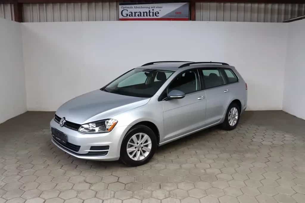 Volkswagen Golf Variant VII 1.8 TSI DSG CARPLAY*GRA*CAM 07/2017-photo-1