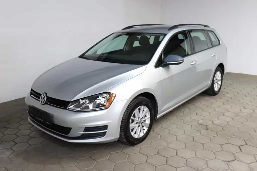 Volkswagen Golf Variant VII 1.8 TSI DSG CARPLAY*GRA*CAM 07/2017-photo-2