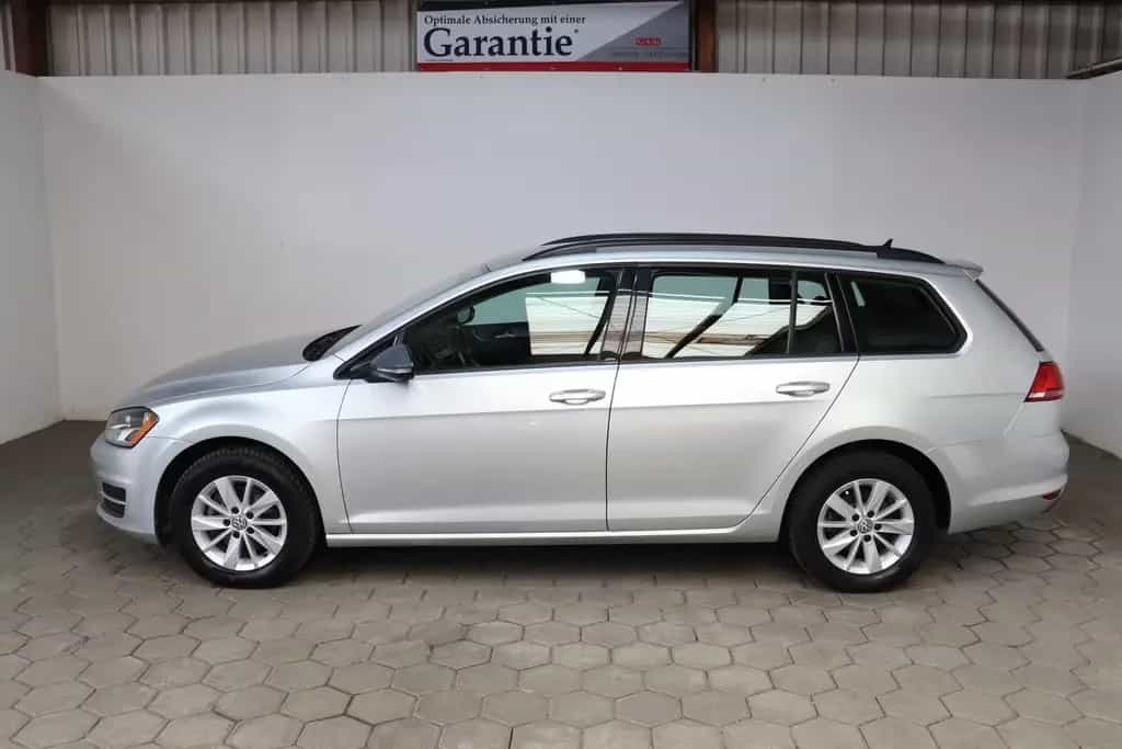 Volkswagen Golf Variant VII 1.8 TSI DSG CARPLAY*GRA*CAM 07/2017-photo-4