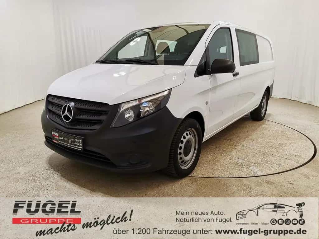 Mercedes-Benz Vito Mixto 116 CDI 7G 4x4 Extralang Navi|SHZ|PDC 09/2019-photo-0