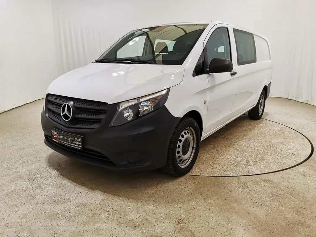 Mercedes-Benz Vito Mixto 116 CDI 7G 4x4 Extralang Navi|SHZ|PDC 09/2019-photo-1