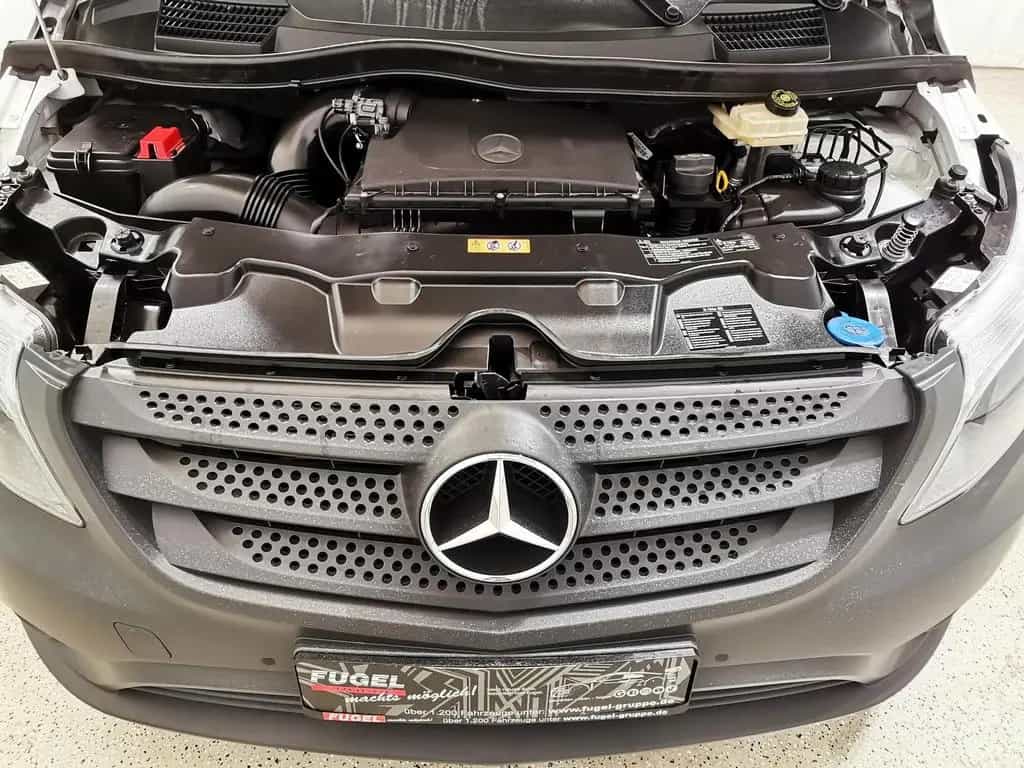 Mercedes-Benz Vito Mixto 116 CDI 7G 4x4 Extralang Navi|SHZ|PDC 09/2019-photo-19