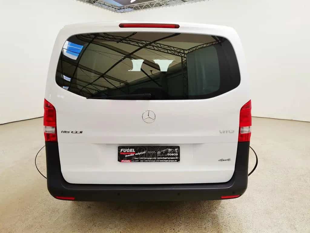 Mercedes-Benz Vito Mixto 116 CDI 7G 4x4 Extralang Navi|SHZ|PDC 09/2019-photo-21
