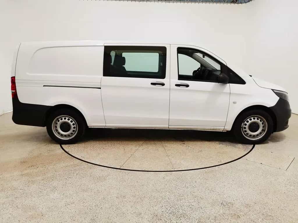 Mercedes-Benz Vito Mixto 116 CDI 7G 4x4 Extralang Navi|SHZ|PDC 09/2019-photo-23