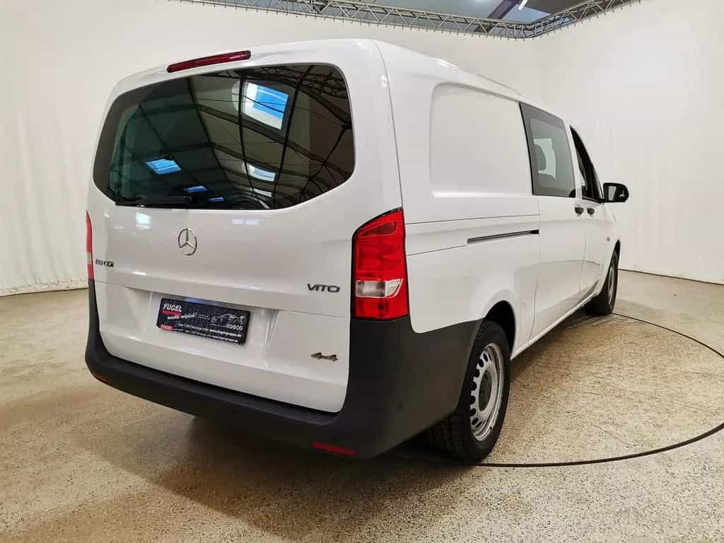 Mercedes-Benz Vito Mixto 116 CDI 7G 4x4 Extralang Navi|SHZ|PDC 09/2019-photo-3