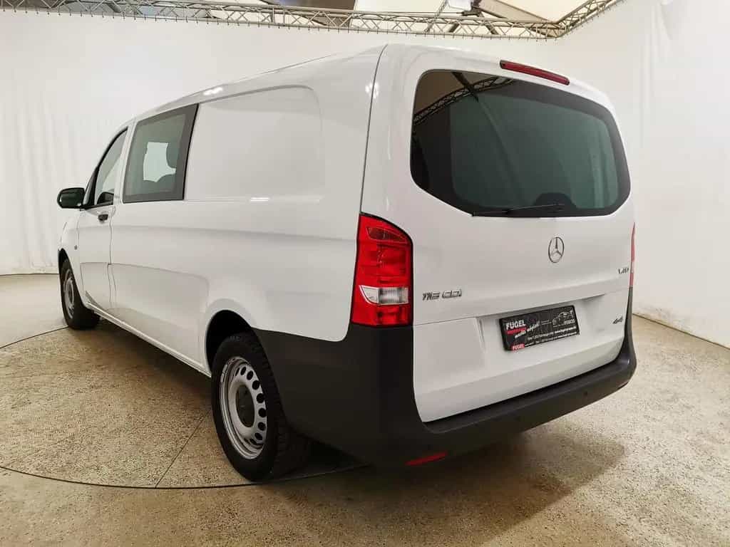 Mercedes-Benz Vito Mixto 116 CDI 7G 4x4 Extralang Navi|SHZ|PDC 09/2019-photo-4