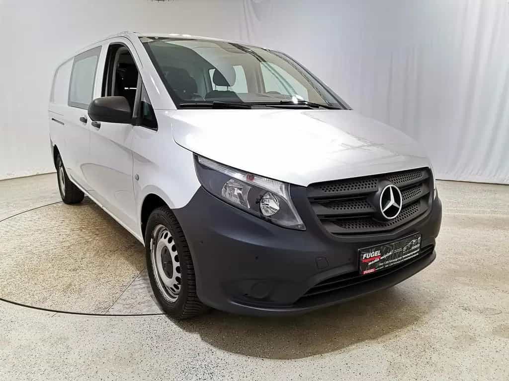 Mercedes-Benz Vito Mixto 116 CDI 7G 4x4 Extralang Navi|SHZ|PDC 09/2019-photo-5
