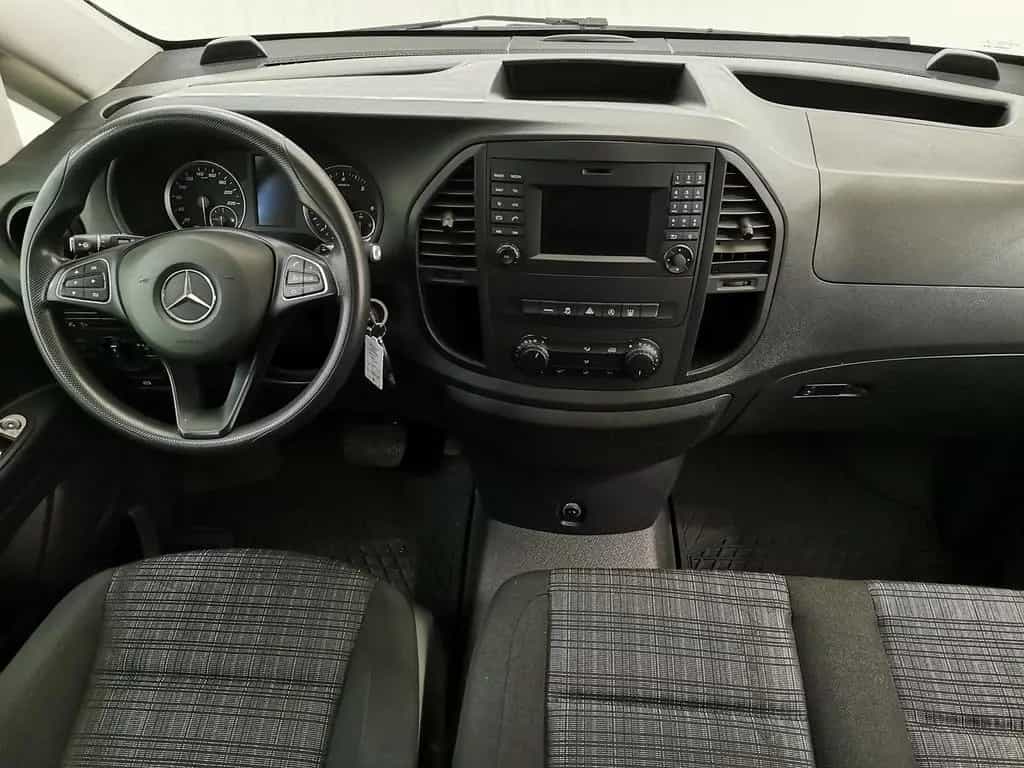 Mercedes-Benz Vito Mixto 116 CDI 7G 4x4 Extralang Navi|SHZ|PDC 09/2019-photo-9