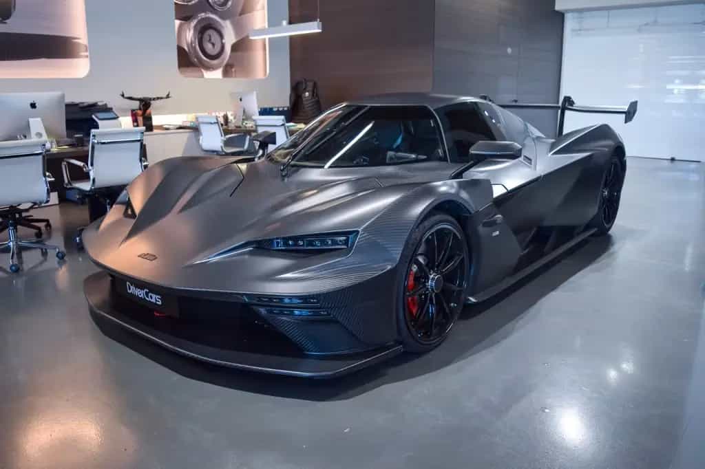 KTM X-BOW GT-XR - FULL CARBON EXPOSED - 1OF100 - PPF 12/2023-photo-1