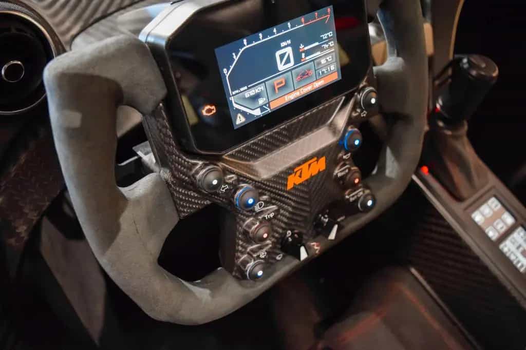 KTM X-BOW GT-XR - FULL CARBON EXPOSED - 1OF100 - PPF 12/2023-photo-11