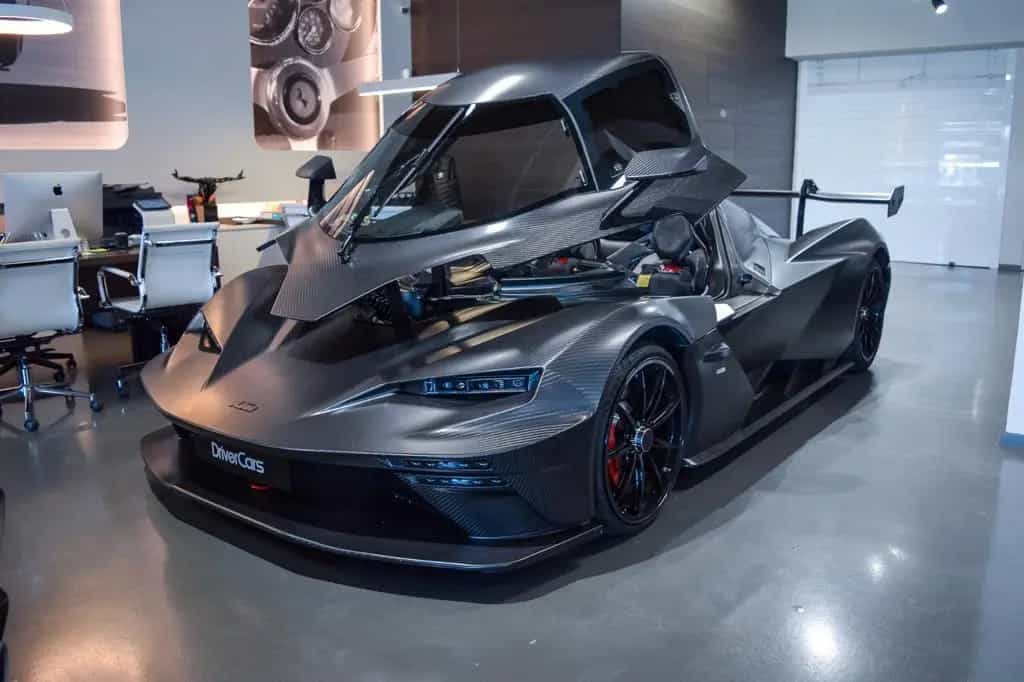 KTM X-BOW GT-XR - FULL CARBON EXPOSED - 1OF100 - PPF 12/2023-photo-2