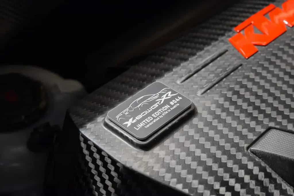 KTM X-BOW GT-XR - FULL CARBON EXPOSED - 1OF100 - PPF 12/2023-photo-30