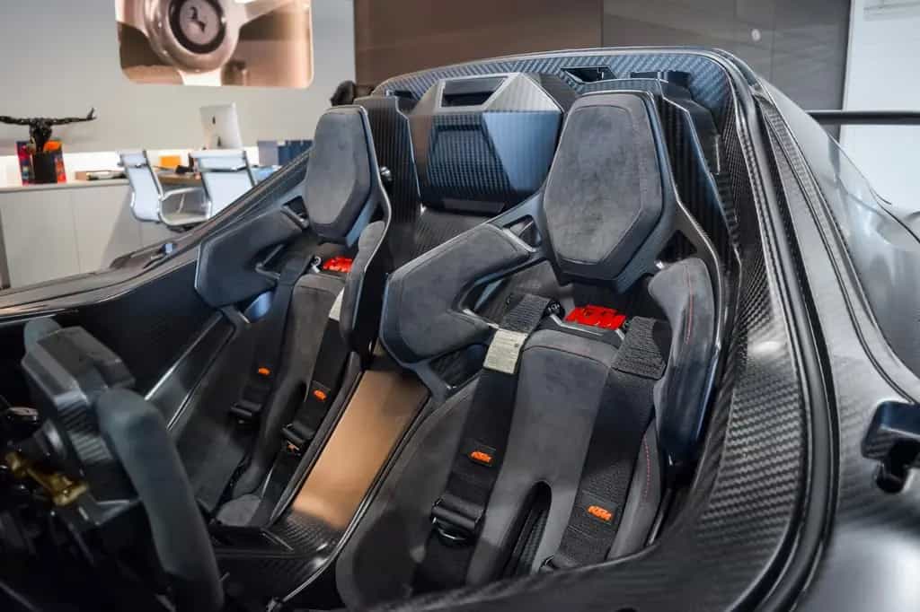 KTM X-BOW GT-XR - FULL CARBON EXPOSED - 1OF100 - PPF 12/2023-photo-5