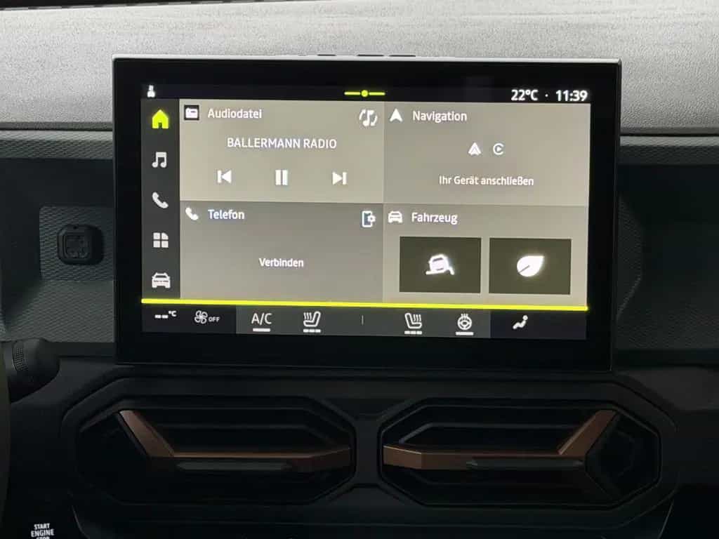 Dacia Duster HYBRID Extreme Winter-Paket 12/2025-photo-15
