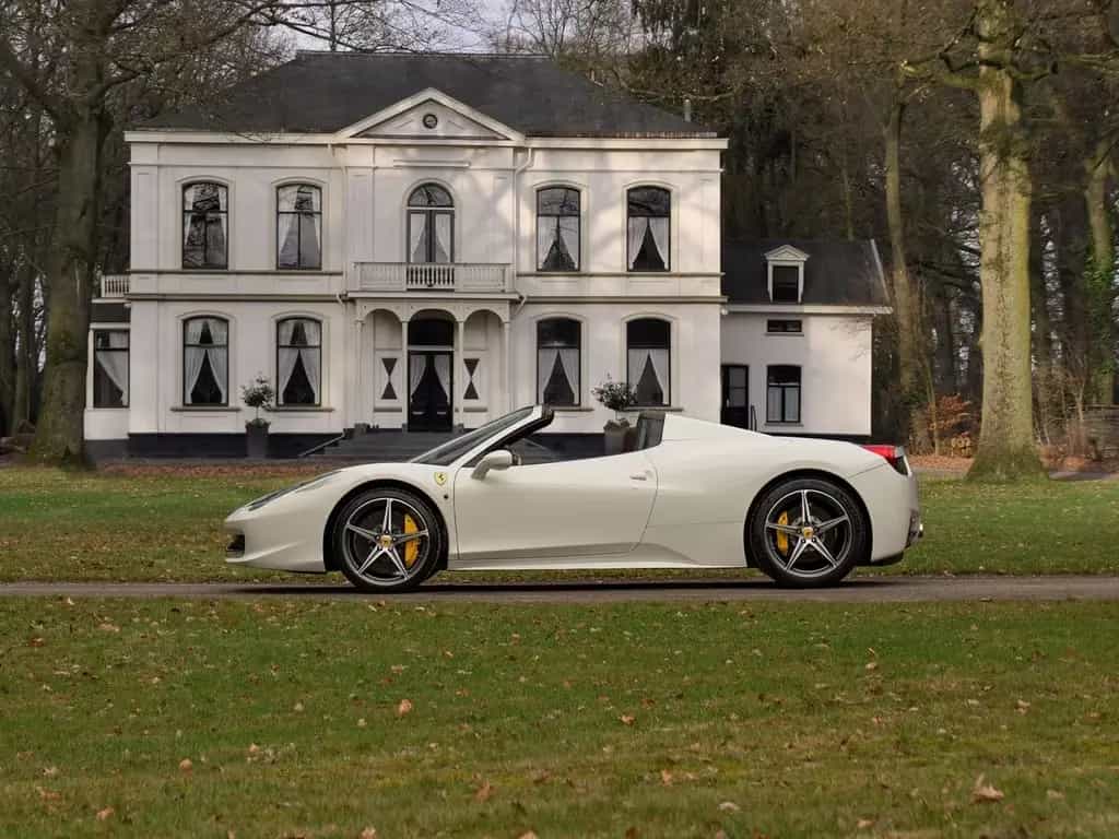 Ferrari 458 4.5 V8 Spider | NL auto | Daytona seats | Ir 02/2013-photo-0