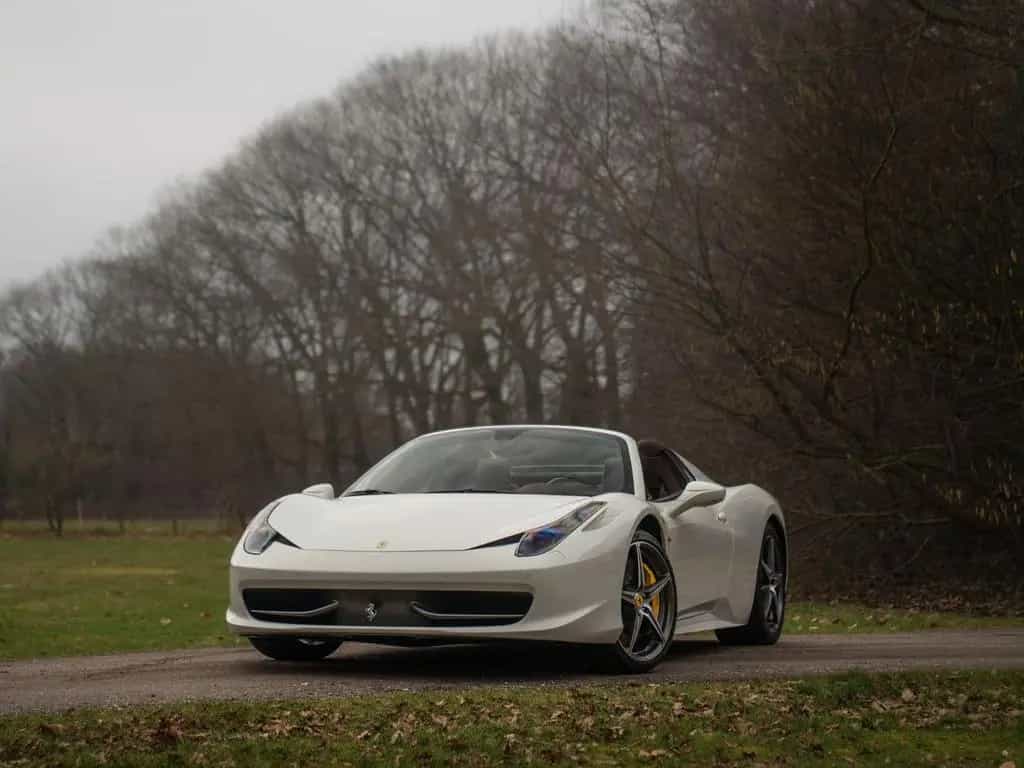 Ferrari 458 4.5 V8 Spider | NL auto | Daytona seats | Ir 02/2013-photo-1