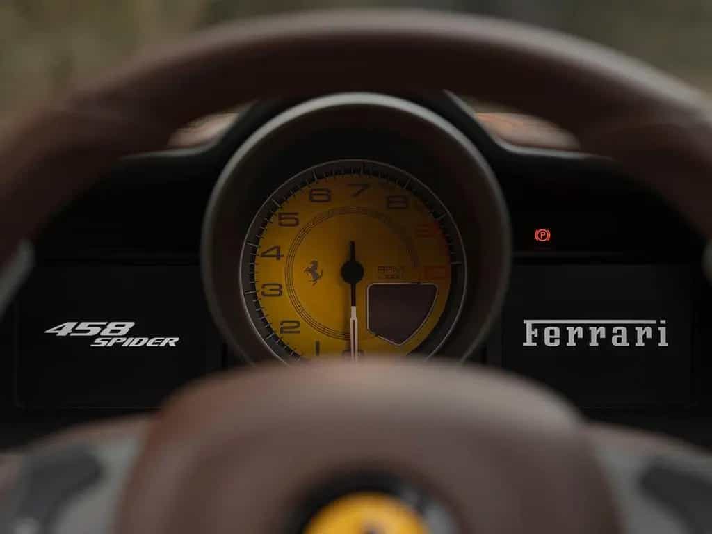 Ferrari 458 4.5 V8 Spider | NL auto | Daytona seats | Ir 02/2013-photo-18