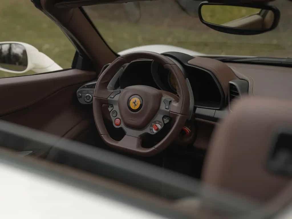 Ferrari 458 4.5 V8 Spider | NL auto | Daytona seats | Ir 02/2013-photo-19