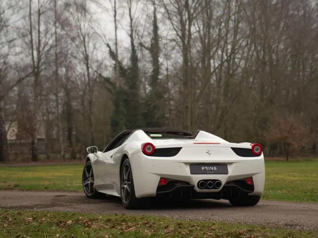 Ferrari 458 4.5 V8 Spider | NL auto | Daytona seats | Ir 02/2013-photo-2