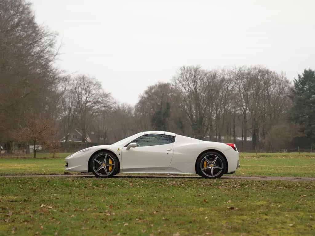 Ferrari 458 4.5 V8 Spider | NL auto | Daytona seats | Ir 02/2013-photo-3
