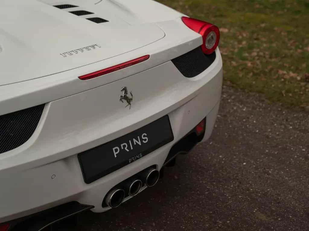 Ferrari 458 4.5 V8 Spider | NL auto | Daytona seats | Ir 02/2013-photo-31