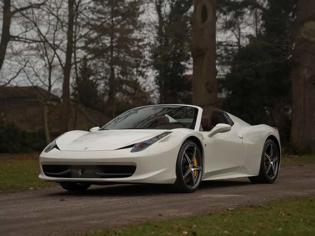 Ferrari 458 4.5 V8 Spider | NL auto | Daytona seats | Ir 02/2013-photo-39