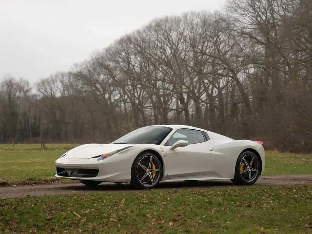 Ferrari 458 4.5 V8 Spider | NL auto | Daytona seats | Ir 02/2013-photo-4