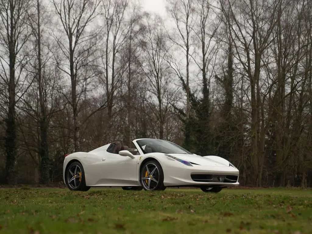 Ferrari 458 4.5 V8 Spider | NL auto | Daytona seats | Ir 02/2013-photo-41