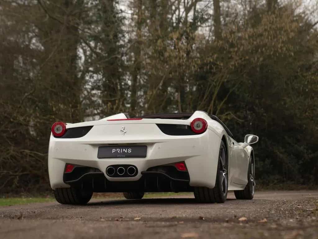 Ferrari 458 4.5 V8 Spider | NL auto | Daytona seats | Ir 02/2013-photo-42